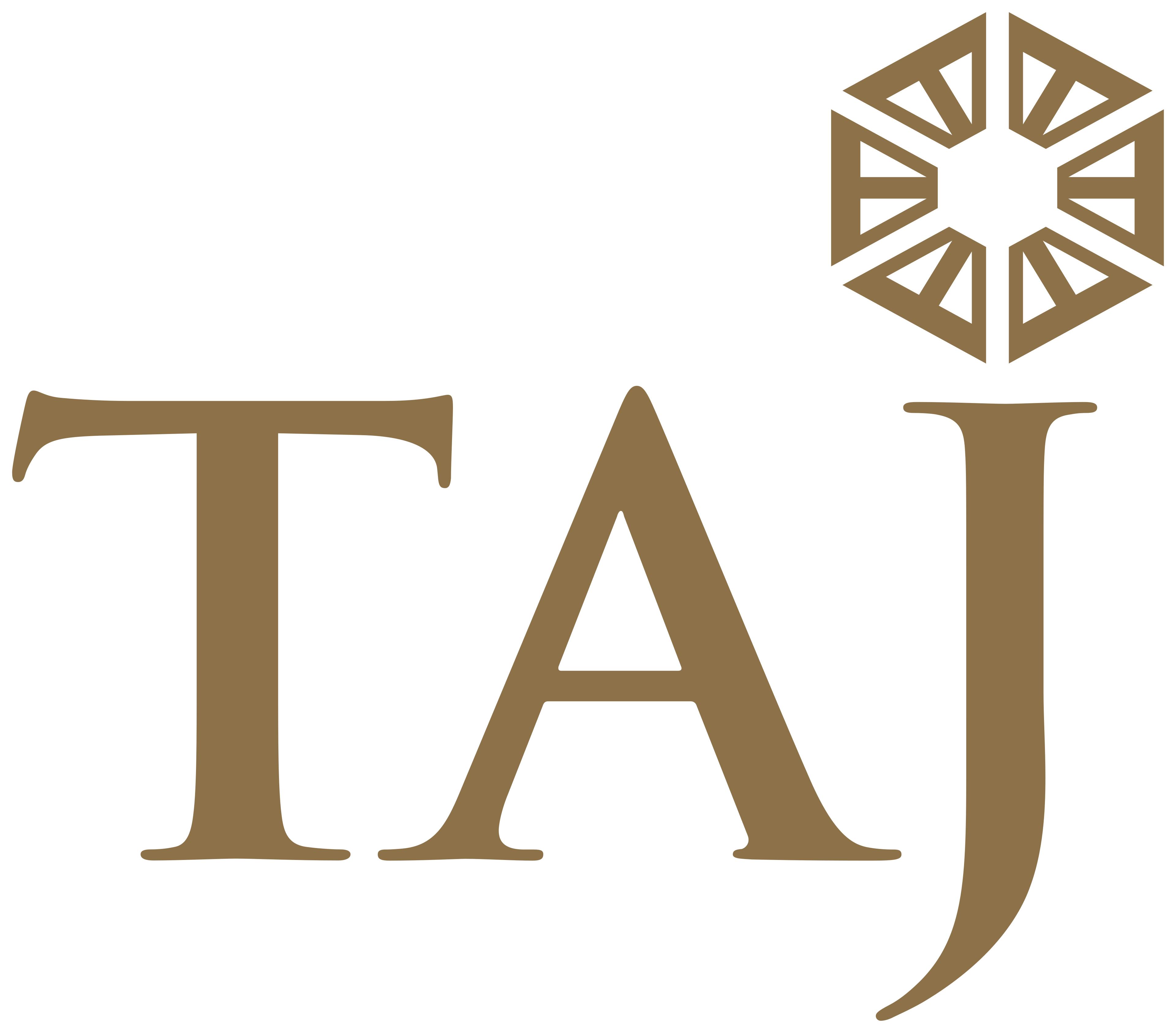 TAJ Logo